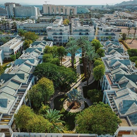 Royal Park Apartments Resort By Sea N Rent Eilat Esterno foto