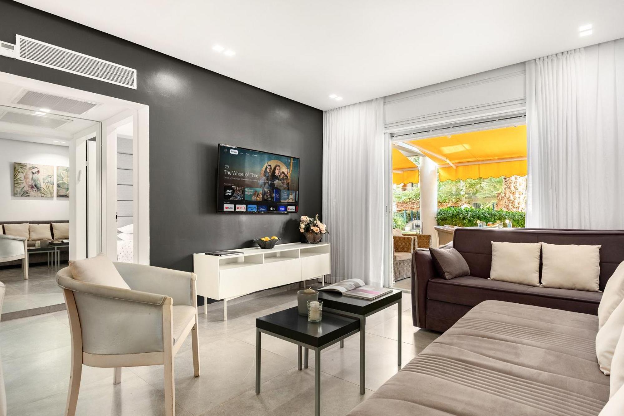 Royal Park Apartments Resort By Sea N Rent Eilat Esterno foto