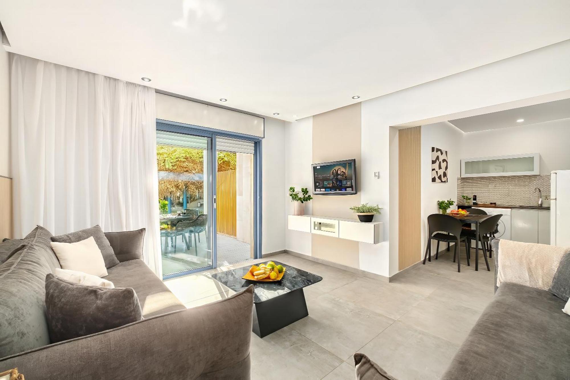 Royal Park Apartments Resort By Sea N Rent Eilat Esterno foto