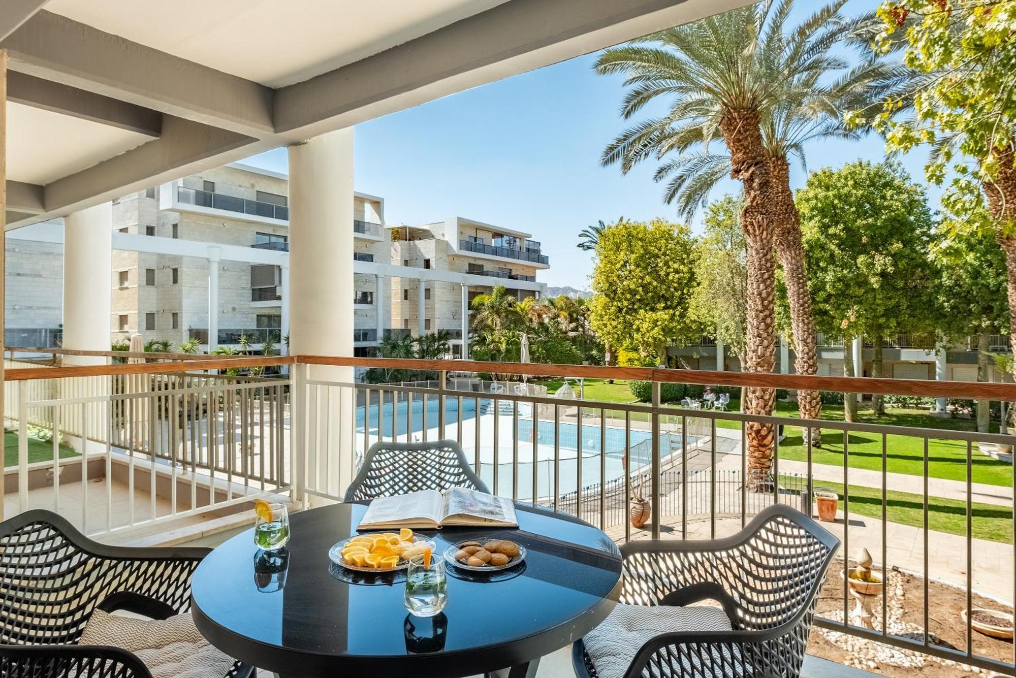 Royal Park Apartments Resort By Sea N Rent Eilat Esterno foto