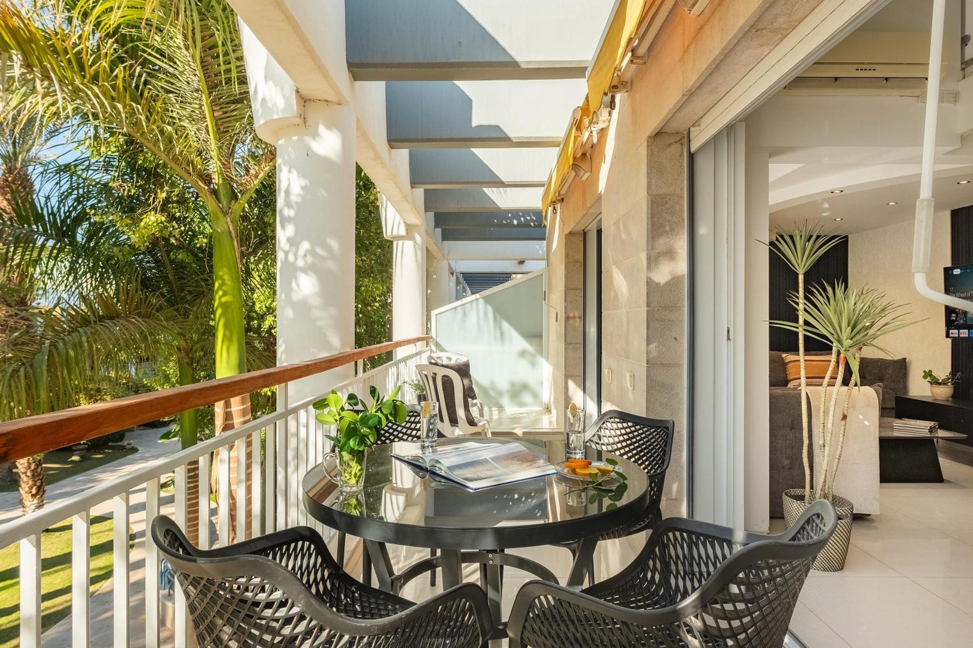 Royal Park Apartments Resort By Sea N Rent Eilat Esterno foto