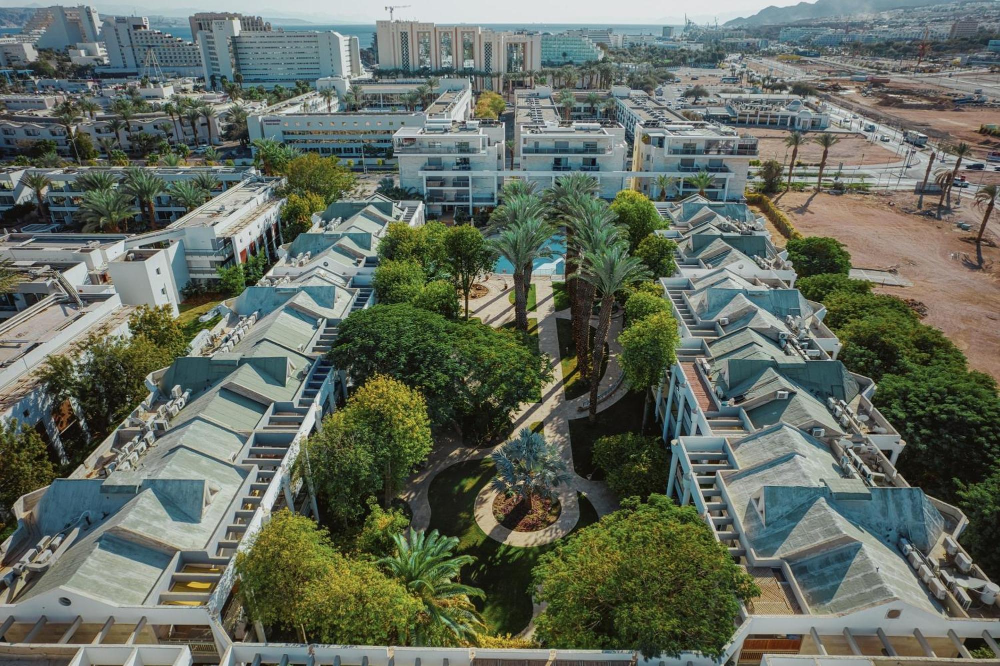 Royal Park Apartments Resort By Sea N Rent Eilat Esterno foto