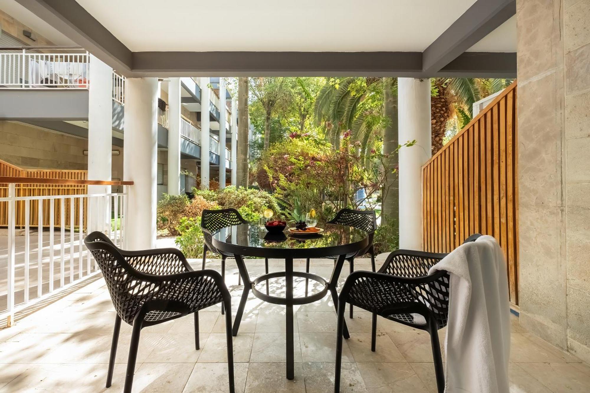 Royal Park Apartments Resort By Sea N Rent Eilat Esterno foto
