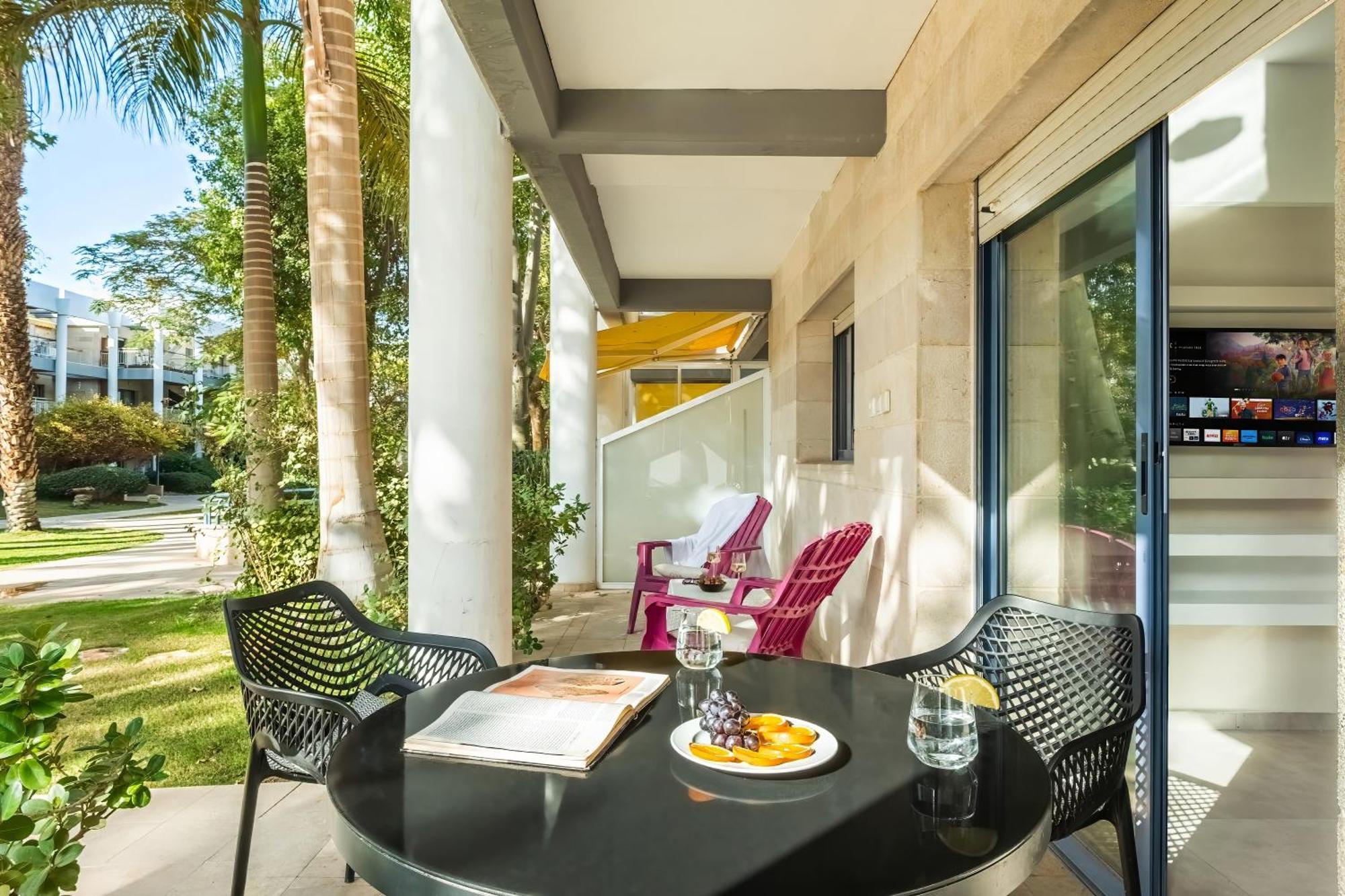 Royal Park Apartments Resort By Sea N Rent Eilat Esterno foto