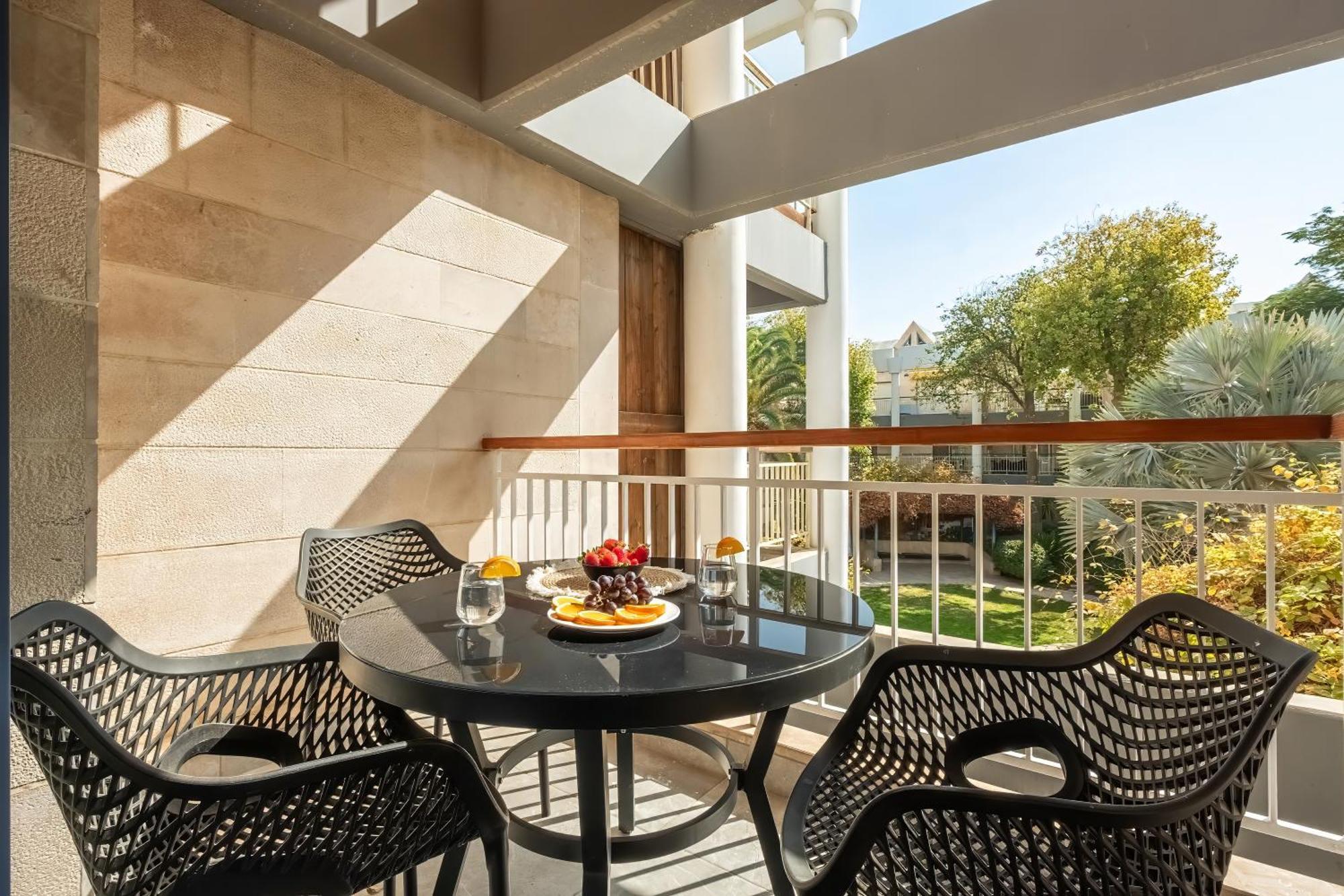 Royal Park Apartments Resort By Sea N Rent Eilat Esterno foto